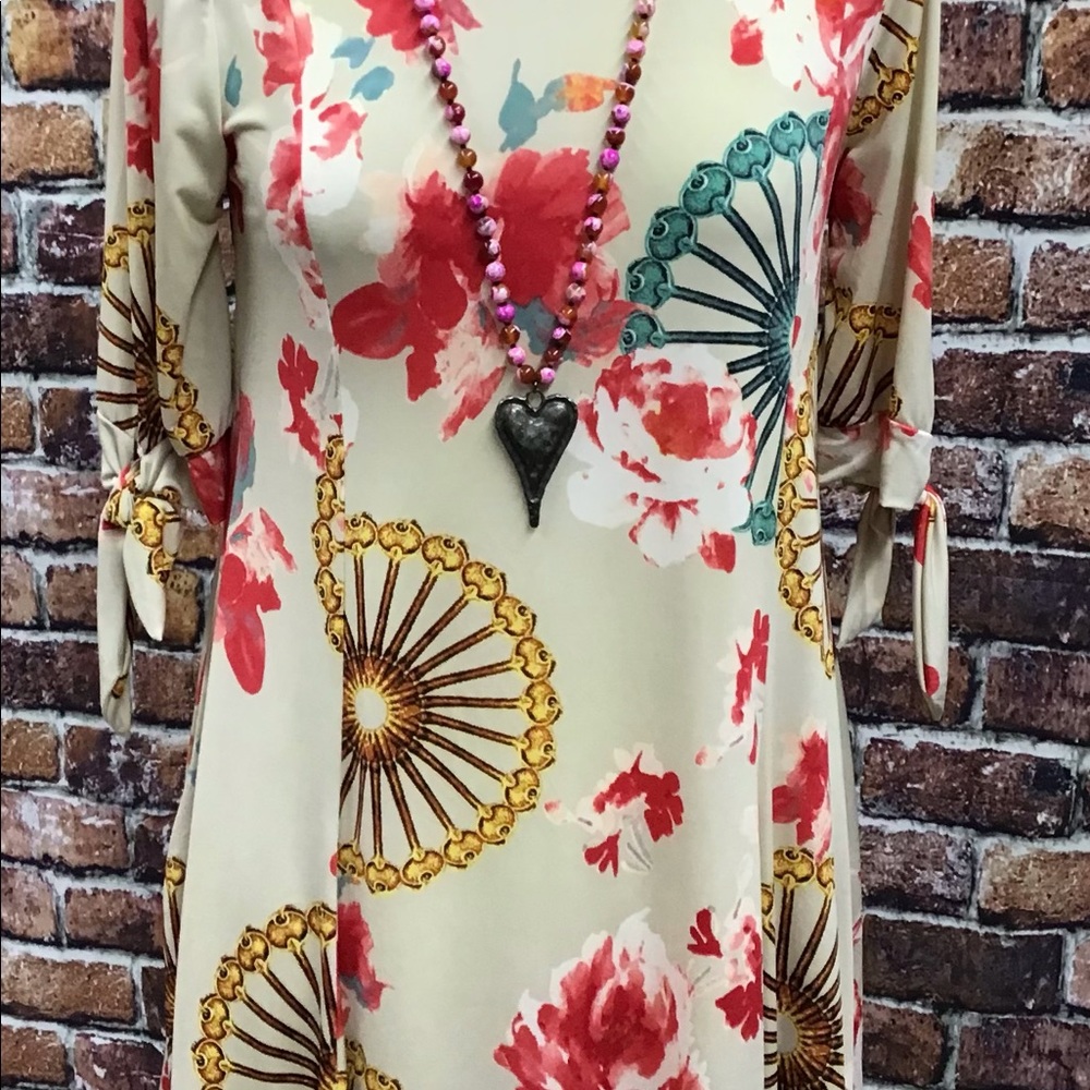 Floral dress